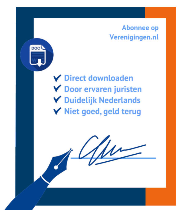 Abonnee op Verenigingen.nl
