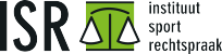 Logo ISR Instituut Sportrechtspraak