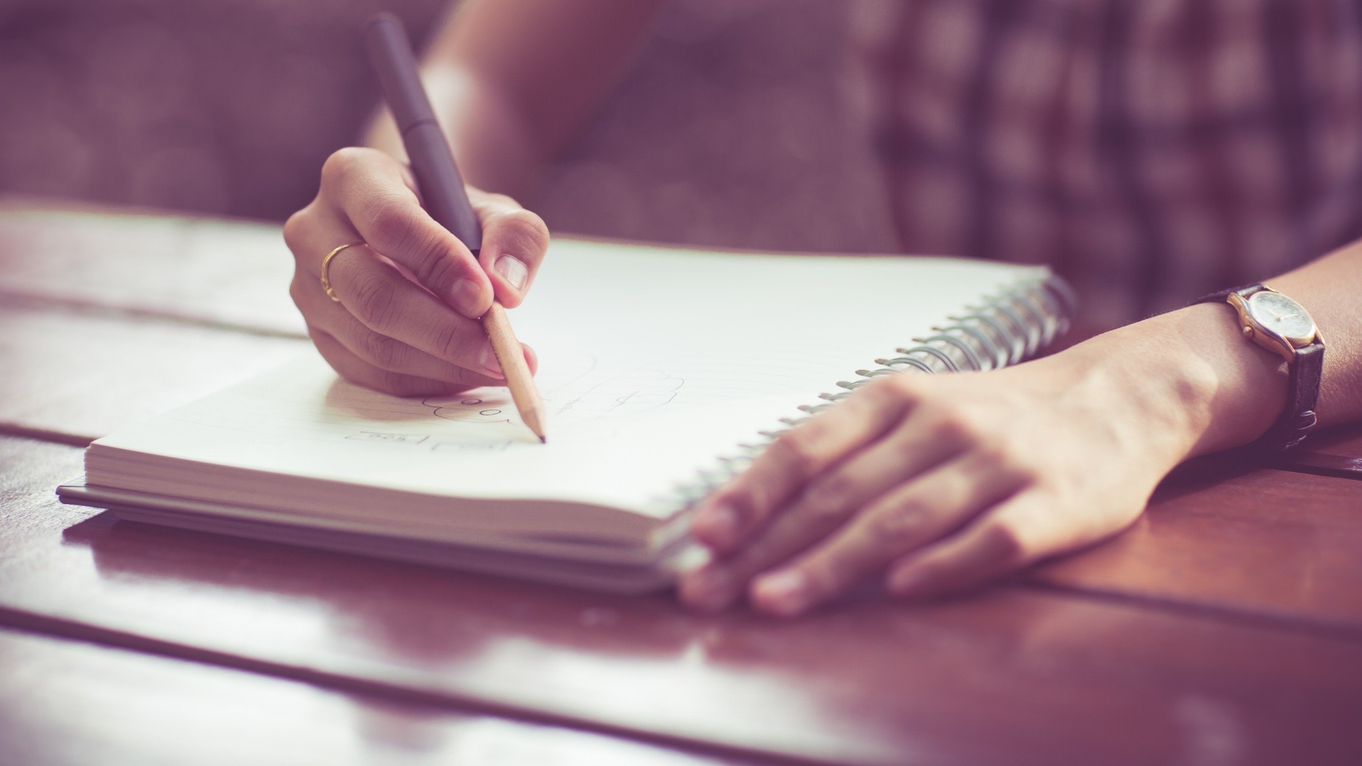 De wervingsboodschap op papier